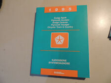 Werkstatthandbuch Systemdiag. Town & Country Voyager Caravan Spirit Acclaim 1995