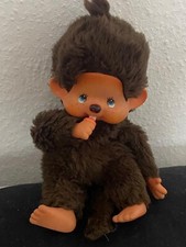Sekiguchi 1974 Original Futagonomonchhichi Affe saugt Daumen Kuscheltier 21cm