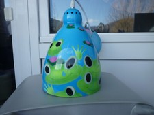 Hänge Lampe, Decke, Pylones Froschdesign neuwertig