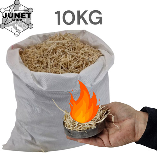 Kaminanzünder aus kg - aus, 10