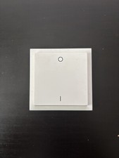 ★ Peha EnOcean Wandsender Wand Schalter 2-Kanal energieautark - weiß ★