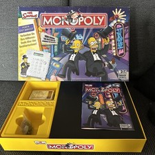 Monopoly The Die Simpsons von