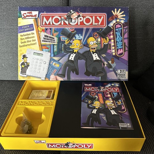 Monopoly the die simpsons von - monopoly,