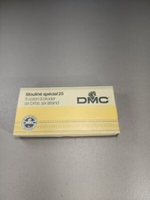 24 DMC Stickgarn Mouline