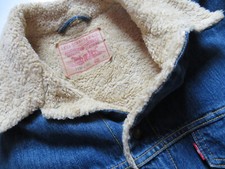 Levi's 71550 Sherpa Jacke