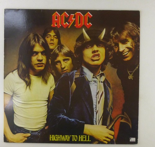 Vinyl acdc highway to - acdc,