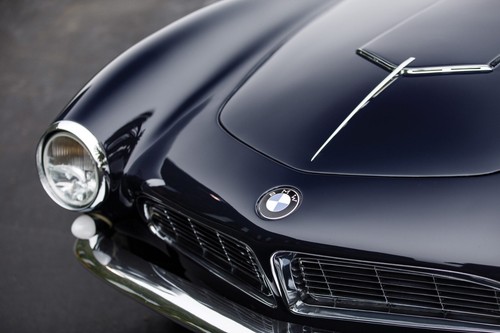 Revell 07200 bmw 507 cabrio - bmw,
