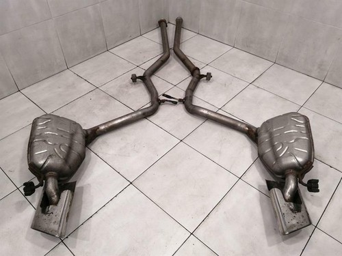Mercedes cls w219 exhaust - w219,