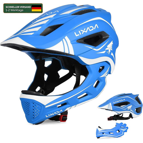 Fahrradhelm kinder fullface - fahrradhelm,