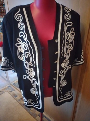 Damen blusen jacke blazer gr - ,