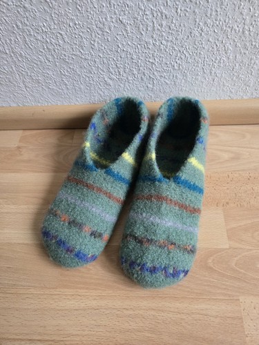 Filzschuhe puschen pantoffel - puschen,