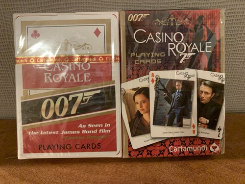 Spielkarten casino royale - spielkarten,