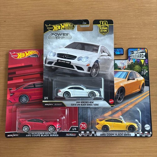 Hot wheels benz amg car - wheels, 3-car