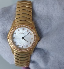 Ebel classic wave damenuhr - ebel,