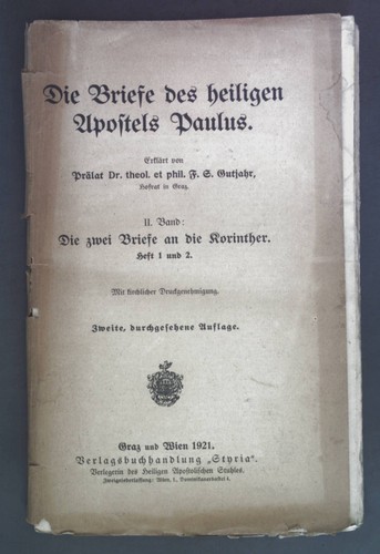 Die zwei briefe - die,