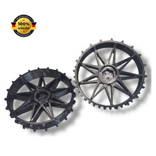 2er Set Antriebsrad Rad Gardena R38Li R40Li R50Li R70Li R80Li mit OFFROAD PROFIL