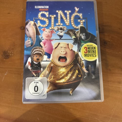 Sing dvd zustand gut - sing, |
