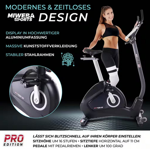 Miweba sports ergometer profi - sports,
