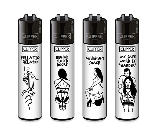 Clipper feuerzeug 4er set - clipper,