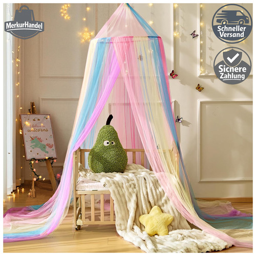 Betthimmel large regenbogen - betthimmel, x-large