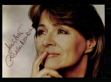 Conny Froboess Autogrammkarte