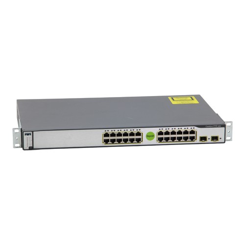 Cisco catalyst c3750 24ts - catalyst, ws-c3750-24ts-s