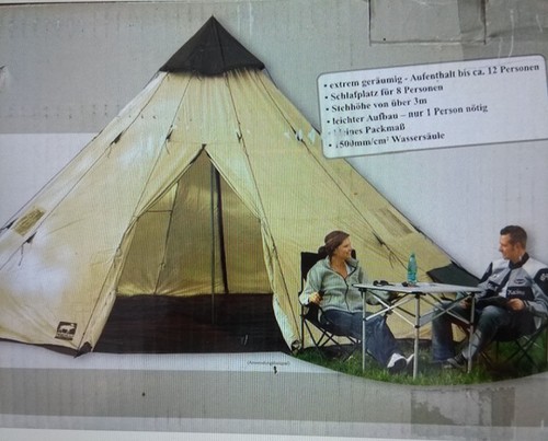Neues zelt tipi nordcup von - nordcup,