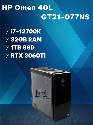 Omen 40l gt21 077ns gaming - omen,