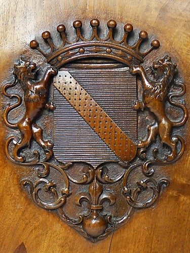 Antikes gräfliches wappen - antikes,