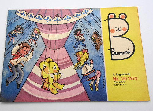 Ddr kinderzeitschrift bummi - kinderzeitschrift,