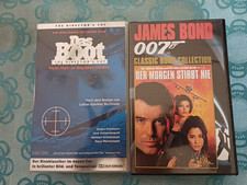 vhs Kassetten 007 James Bond "der Morgen stirbt nie" und das Boot