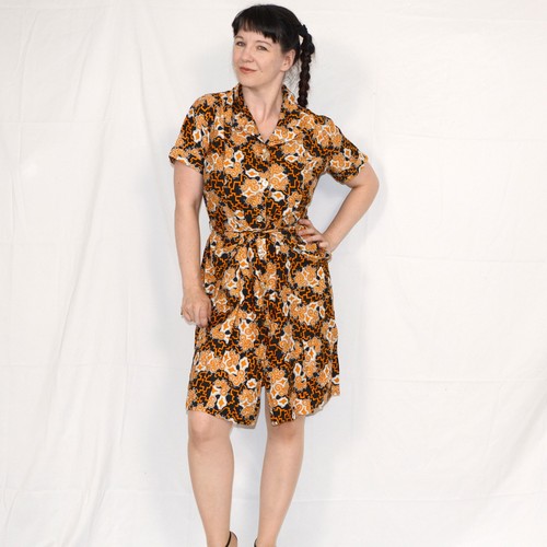 Kittelkleid kittelschürze m - kittelkleid, kittelschürze*