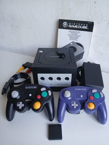 Nintendo gamecube dol 001 2 - nintendo, |