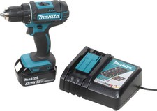 Makita DDF482RFJ Akku-Bohrschrauber Akkuschrauber 18V 1x3Ah Makpac 1661646