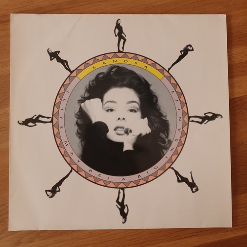 Maxi single vinyl sandra - maxi, 12"