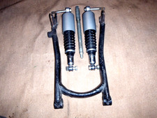 Simson Sport Awo , Stoßdämpfer mit Schwinge