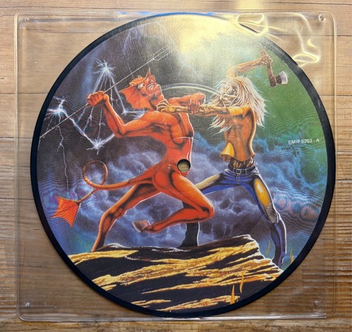 Iron maiden run - iron,