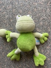 BABYLOVE FROSCH STOFFTIER SPIELUHR LULLABY FROG GRÜN