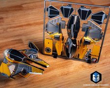 Jedi Star Fighter 3D Druck –