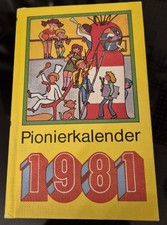 Pionierkalender 1981 ddr - pionierkalender,