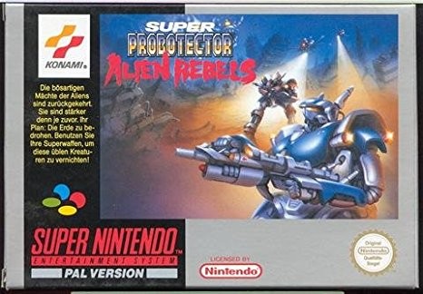 Super probotector nintendo - super,