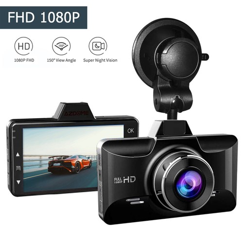 Azdome ips dual 1080p - 3"ips,