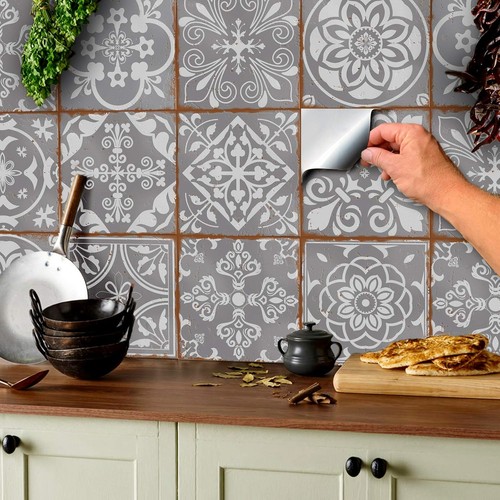 Mosaik wandfliese aufkleber - mosaik,