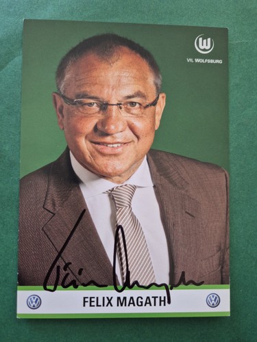 Vfl wolfsburg felix magath - vfl,