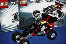 Lego® 8066 Technic 2in1 Truck/Buggy mit Anleitungen in gutem Zustand