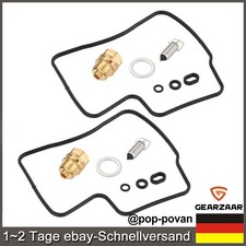 2x Vergaser Reparatursatz für Honda VT 600 C VT600 Shadow Bj.1988-1995