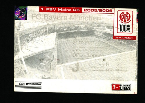 2005 fsv mainz 05 - ---,