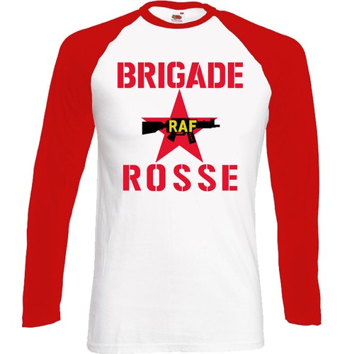 Brigade rosse shirt herren - brigade,