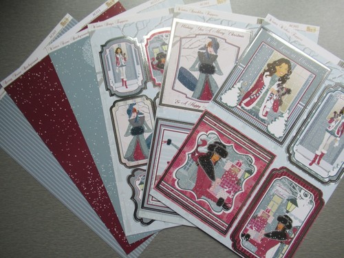 Blatt packung weihnachten - 2,