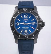 Breitling Superocean Heritage 46 Black Steel Herrenuhr M17368 mit Box & Papiere